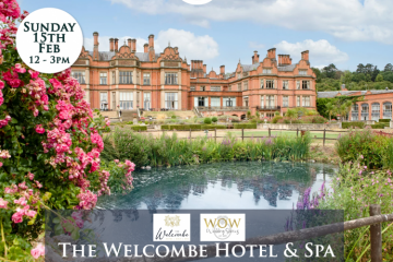 The Warwickshire Wedding Show at The Welcombe Hotel & Spa - 15th February 2026 The Warwickshire Wedding Show at The Welcombe Hotel & Spa - 15th February 2026