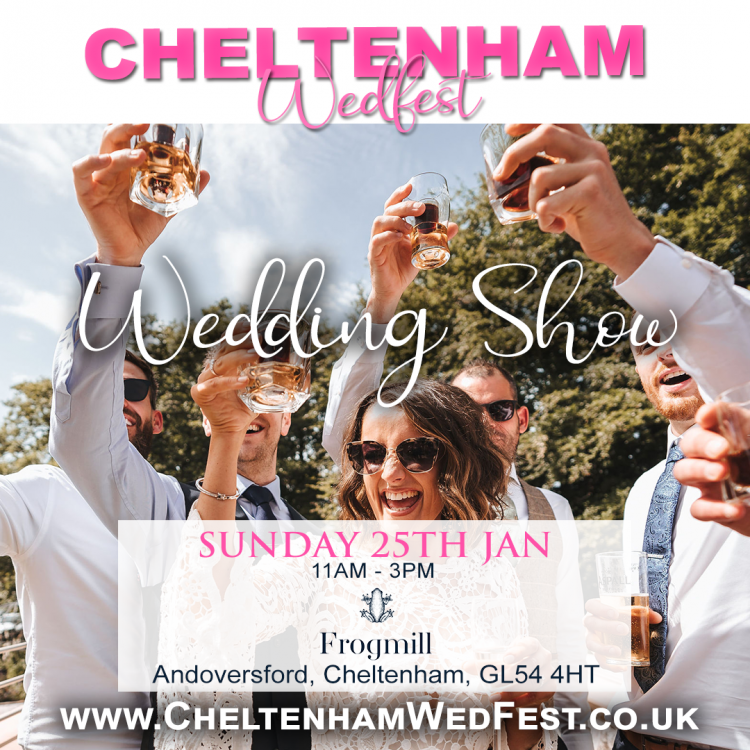 Cheltenham Wedfest at The Frogmill with WOW Wedding Shows - 25th January 2026