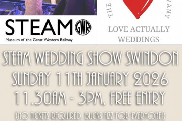 Steam Wedding Show Swindon - 11th January 2026