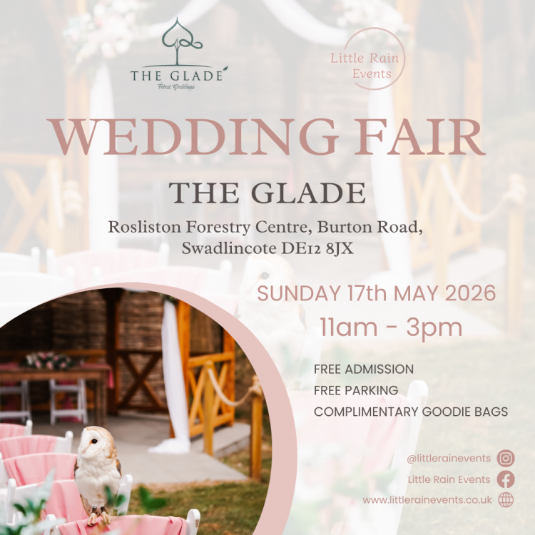 The Glade Wedding Fair - 17th May 2026