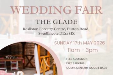 The Glade Wedding Fair - 17th May 2026