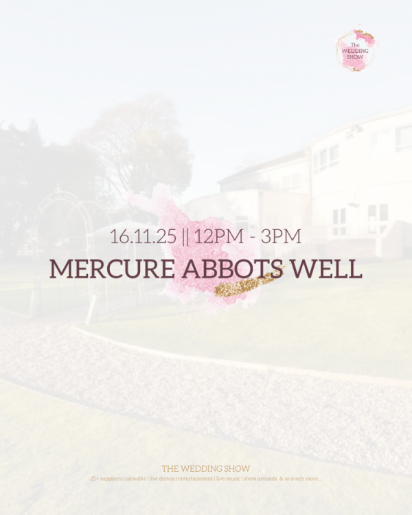 The Mercure Chester Wedding Show - 16th November 2025