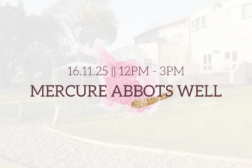 The Mercure Chester Wedding Show - 16th November 2025