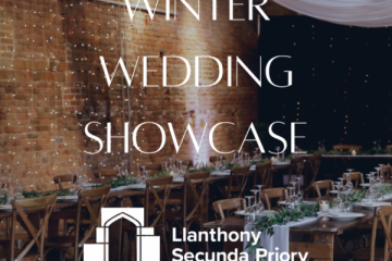 Winter Wedding Showcase at Llanthony Secunda Priory - 8th November 2025