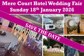 Mere Court Hotel Cheshire Wedding Fair (18th January) - 18th January 2026