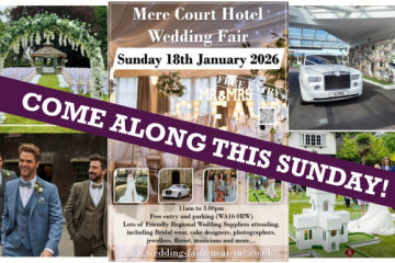 Mere Court Hotel Cheshire Wedding Fair (18th January) - 18th January 2026