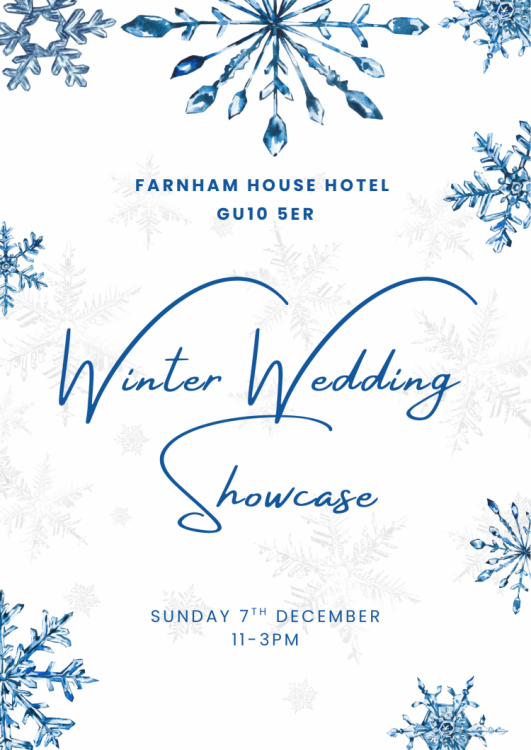 Farnham House Hotel Winter Wedding Showcase - 7th December 2025