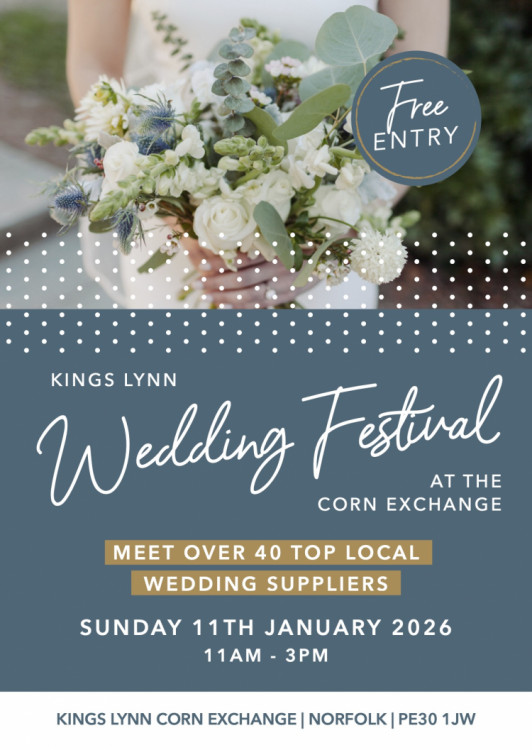 Kings Lynn Wedding Festival - 11th January 2026