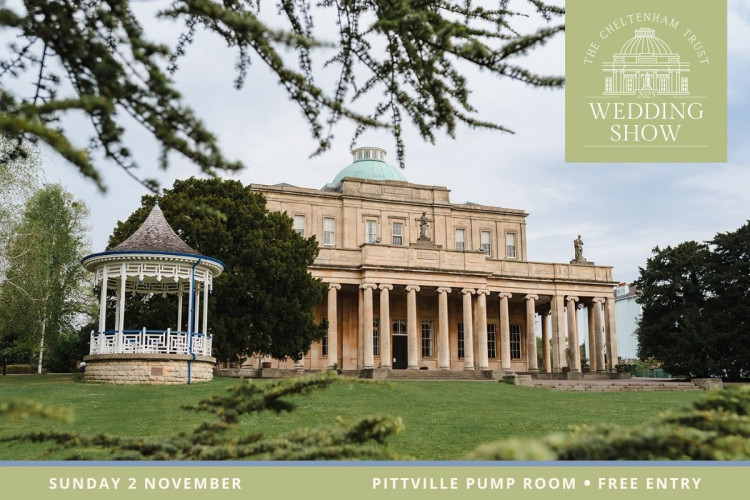 The Cheltenham Trust Wedding Show - 2nd November 2025