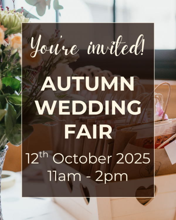 Autumn Open Day at Fulbourn Lodge - 12th October 2025