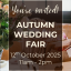 Autumn Open Day at Fulbourn Lodge - 12th October 2025