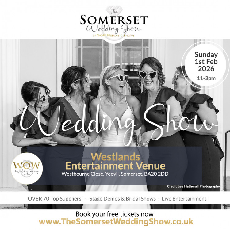 The Somerset Wedding Show at Westlands Entertainment Venue - 1st February 2026