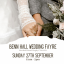 BENN Hall Wedding Fayre in Rugby - 27th September 2026