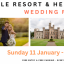Wales' Biggest Wedding Fayre at The Vale Resort  - 11th January 2026