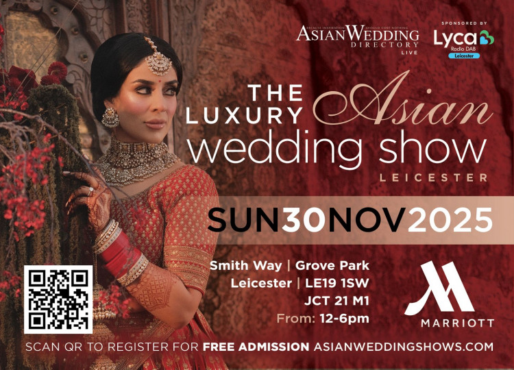 Luxury Asian Wedding Show 2025 - 30th November 2025