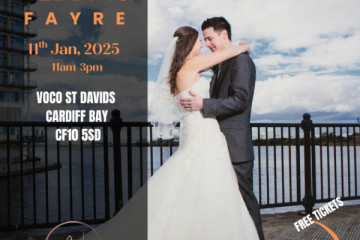 Wedding Fayre 11th Jan, Voco St Davids The Big One  - 11th January 2026