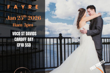 Wedding Fayre 25th Jan, Voco St Davids The Big One  - 25th January 2026
