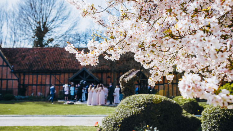 The Wedding Fair at The Tithe Barn, Bedford - 9th November 2025
