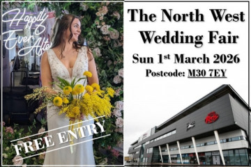 The North West Wedding Fair (1st March) - 1st March 2026