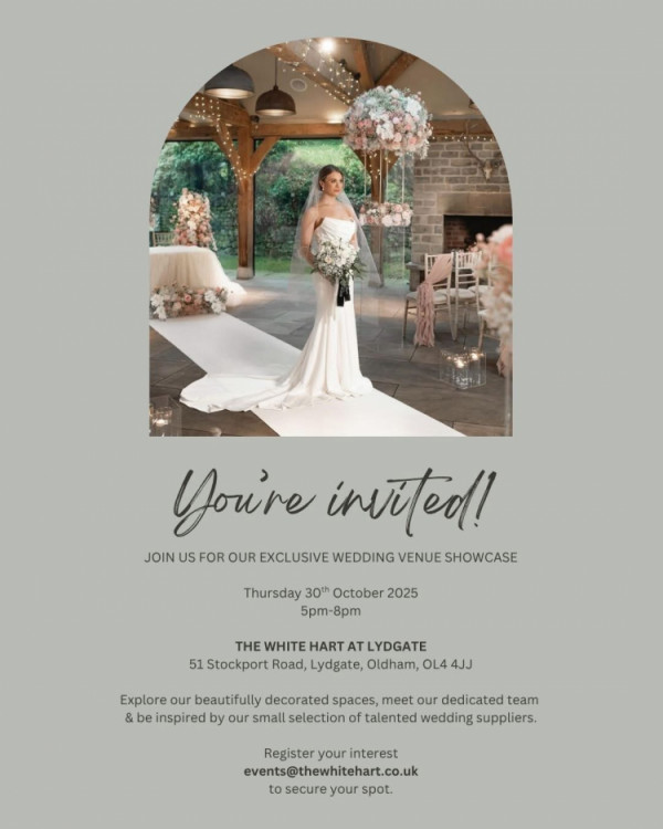 Venue showcase The White Hart at Lydgate  - 30th October 2025
