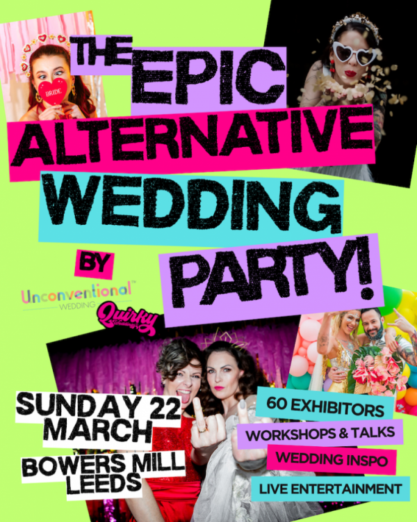 The Epic Alternative Wedding Party! - 22nd March 2026