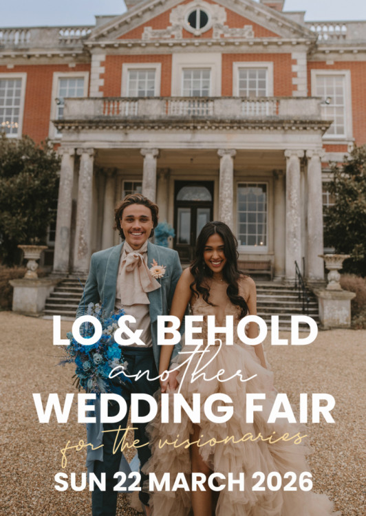 Lo & Behold Another Wedding Fair | Stansted House - 22nd March 2026