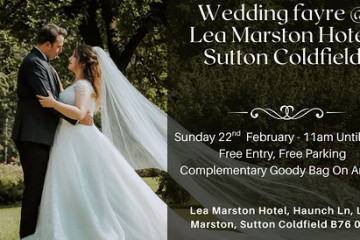 Wedding Fair Lea Marston Hotel,Haunch Ln, Sutton Coldfield  - 22nd February 2026