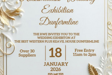 Razzmatazz Wedding Exhibition - Dunfermline - 18th January 2026 Razzmatazz Wedding Exhibition - Dunfermline - 18th January 2026
