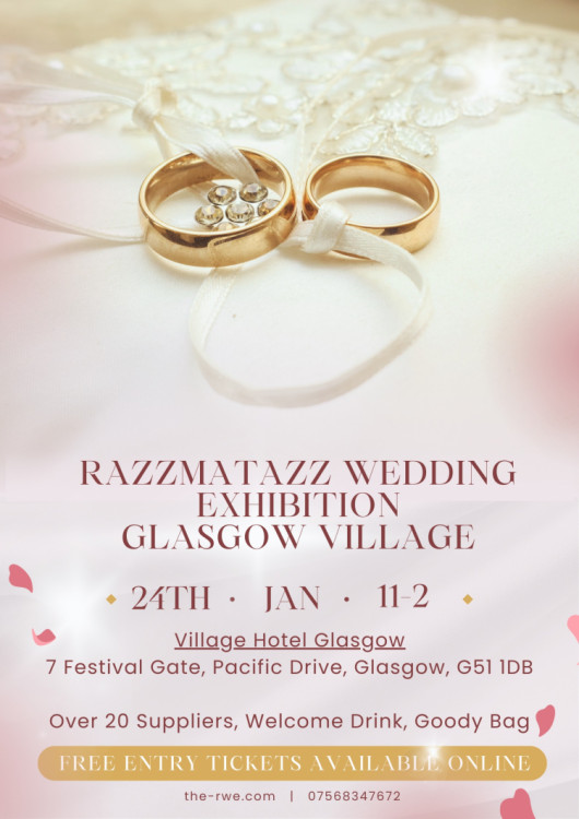 Razzmatazz Wedding Exhibition - Glasgow Village - 24th January 2026