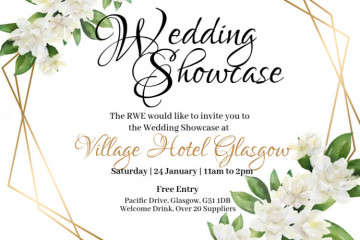 Razzmatazz Wedding Exhibition - Glasgow Village - 24th January 2026
