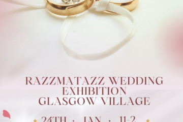 Razzmatazz Wedding Exhibition - Glasgow Village - 24th January 2026