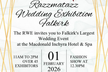 Razzmatazz Wedding Exhibition - Falkirk - 1st February 2026