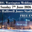 The BIG Warrington Wedding Fair (7th June) - 7th June 2026
