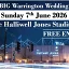 The BIG Warrington Wedding Fair (7th June) - 7th June 2026