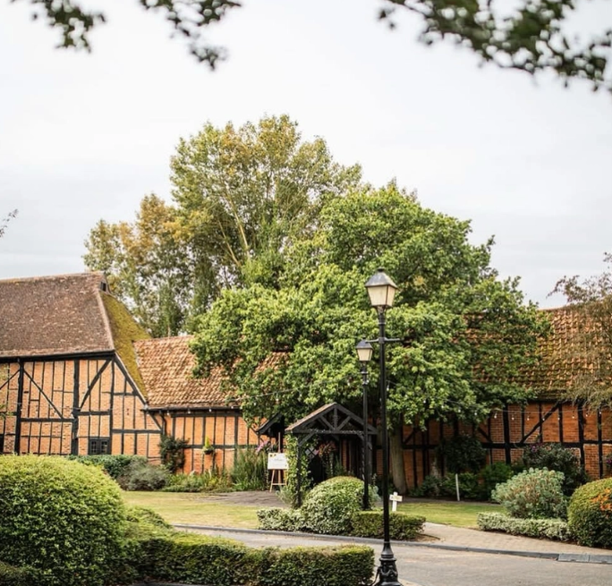 The Tithe Barn at The Kingfisher Wedding Show - 8th March 2026