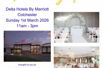 Delta Hotels By Marriott Colchester Wedding Fair - Spring 26 - 1st March 2026