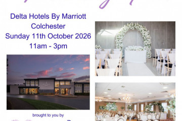 Delta Hotels By Marriott Colchester Wedding Fair - Autumn 26 - 11th October 2026