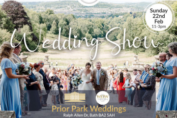 The Bath Wedding Show at Prior Park with WOW Wedding Shows - 22nd February 2026