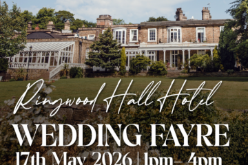 Ringwood Hall Wedding Fayre - 17th May 2026
