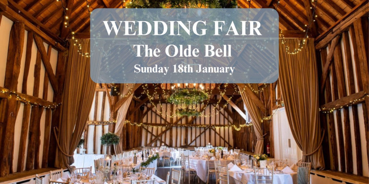 The Olde Bell Wedding Fair - 18th January 2026