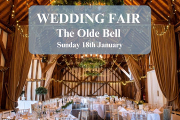 The Olde Bell Wedding Fair - 18th January 2026