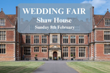 Shaw House Wedding Fair - 8th February 2026