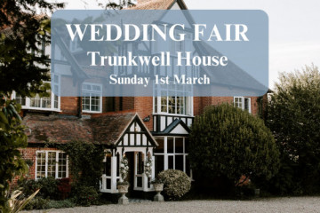 Trunkwell House Hotel  Wedding Fair - 1st March 2026
