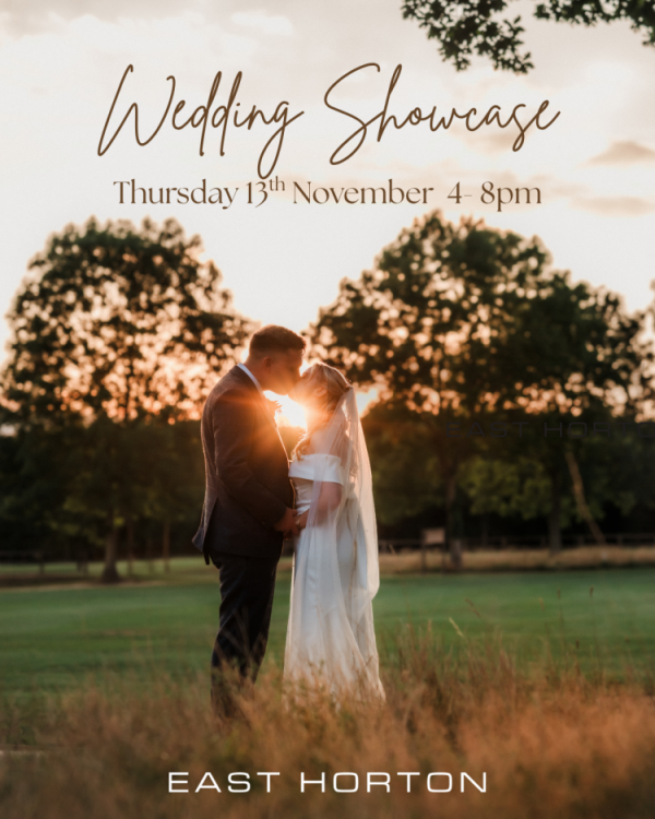 East Horton Winter Wedding Showcase - 13th November 2025