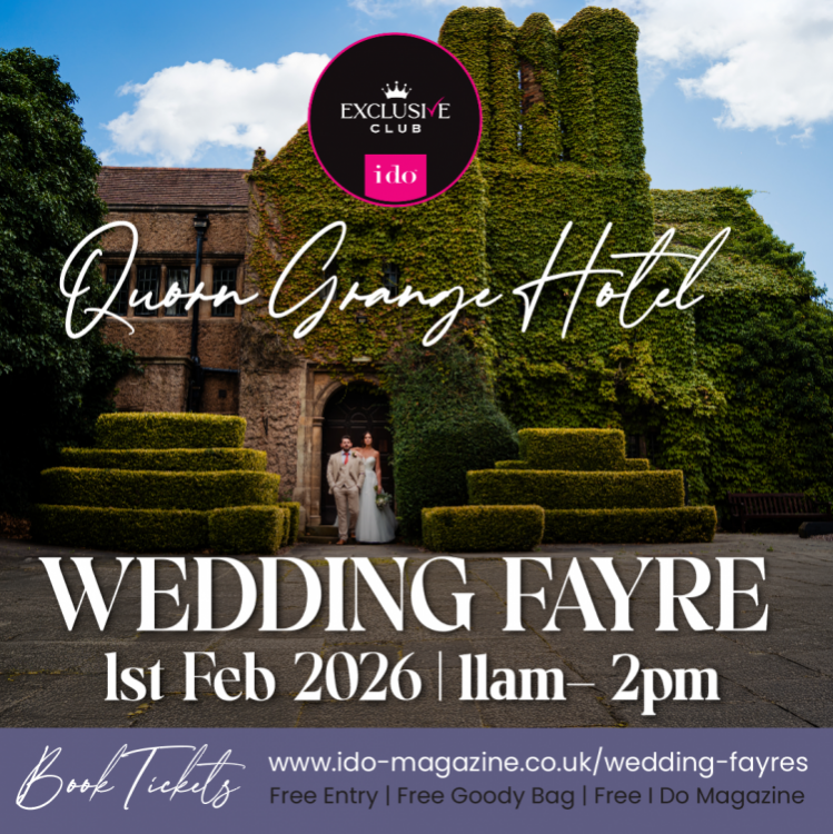 Quorn Grange Hotel Wedding Fayre - 1st February 2026