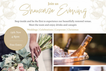 The Mill House Wedding Open Evening - 13th November 2025