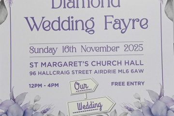 Diamond Wedding Fayre in Airdrie - 16th November 2025