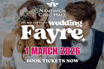 The Big Cheshire Wedding Fair Nantwich Civic Hall 1st Mar - 1st March 2026