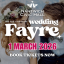 The Big Cheshire Wedding Fair Nantwich Civic Hall 1st Mar - 1st March 2026