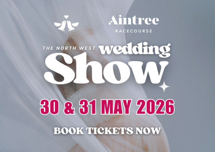 The North West Wedding Show Aintree Racecourse 30 - 31st May - 30th May 2026